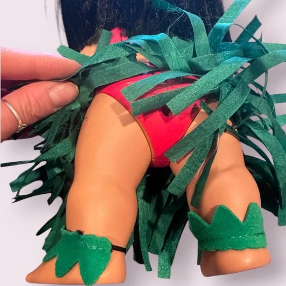 Disney 2001 Hasbro Lilo & Stitch Hula Lilo Doll Tested NOT Working 11" Tall - Picture 7 of 11